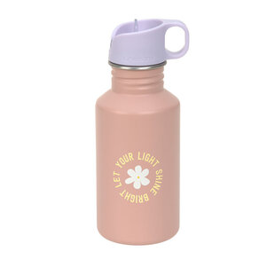 LÄSSIG RVS Drinkfles 500 ml – Party Rose/Lilac