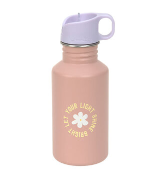 LÄSSIG RVS Drinkfles 500 ml – Party Rose/Lilac