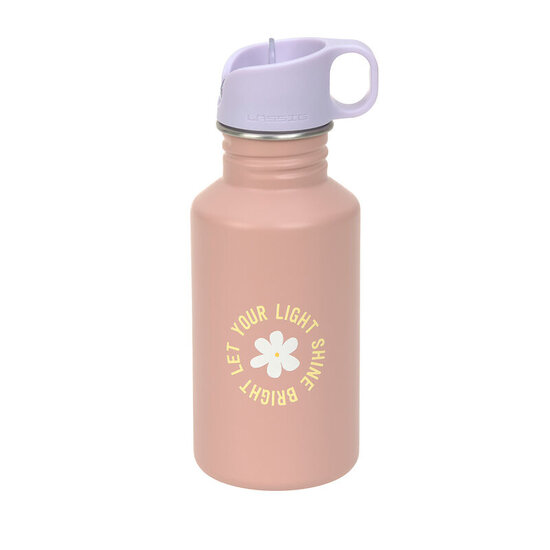 Lässig LÄSSIG RVS Drinkfles 500 ml – Party Rose/Lilac