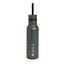 Lässig LÄSSIG BOLD Dubbelwandige RVS Drinkfles 500 ml - Dark Olive