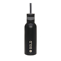 Lässig LÄSSIG BOLD RVS Drinkfles 750 ml - Black