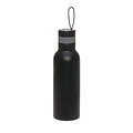 Lässig LÄSSIG BOLD RVS Drinkfles 750 ml - Black