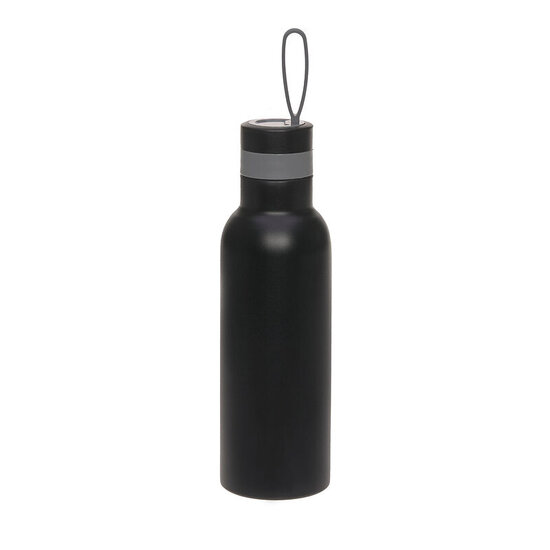 Lässig LÄSSIG BOLD RVS Drinkfles 750 ml - Black
