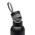 Lässig LÄSSIG BOLD RVS Drinkfles 750 ml - Black