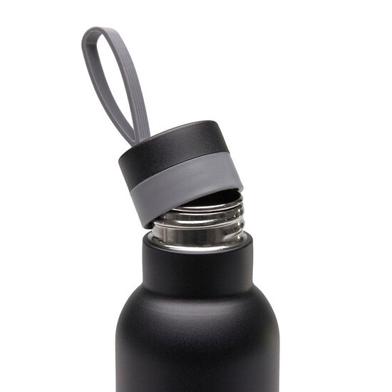 Lässig LÄSSIG BOLD RVS Drinkfles 750 ml - Black