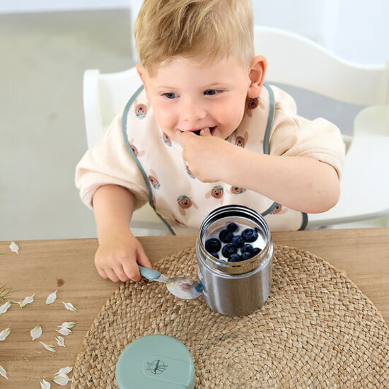 Lässig Lässig Food Jar  - Tiny Team Dog