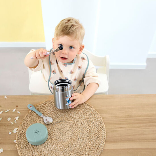 Lässig Lässig Food Jar  - Tiny Team Dog