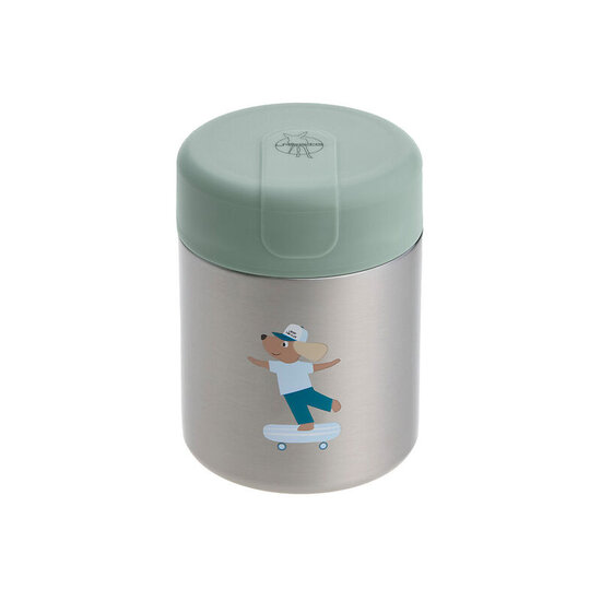 Lässig Lässig Food Jar  - Tiny Team Dog