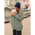 Mamalila Mamalila Allrounder Winter Babywearing Jacket -Agave