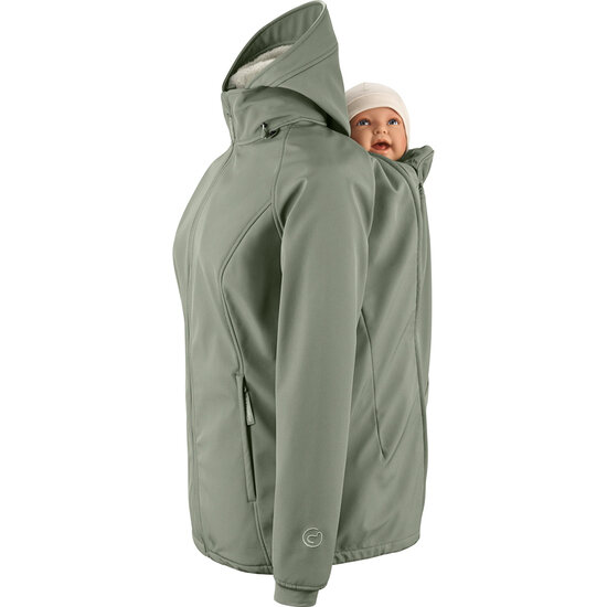 Mamalila Mamalila Allrounder Winter Babywearing Jacket -Agave