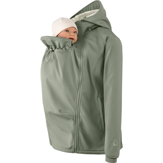 Mamalila Mamalila Allrounder Winter Babywearing Jacket -Agave