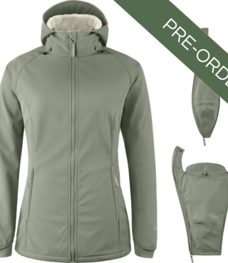 Mamalila Allrounder Winter Babywearing Jacket -Agave