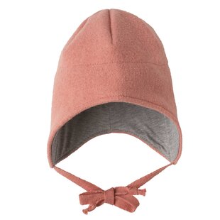 Disana Merinowollen Muts - Soft Pink