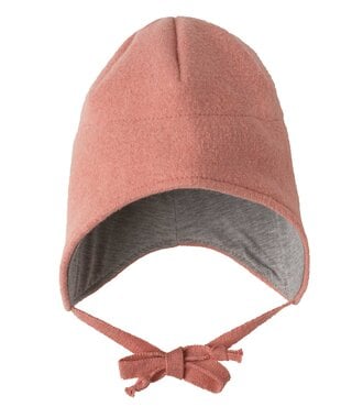 Disana Merinowollen Muts - Soft Pink