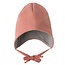 Disana Disana Merinowollen Muts - Soft Pink