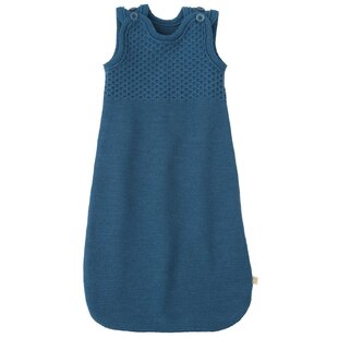 Disana Merino Wollen Slaapzak - Dove Blue