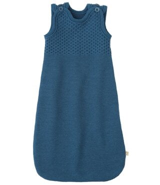 Disana Merino Wollen Slaapzak - Dove Blue