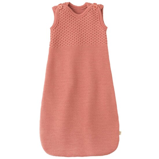 Disana Disana Merino Wollen Slaapzak - Soft Pink