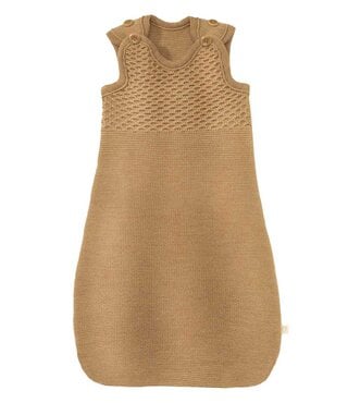 Disana Merino Wollen Slaapzak - Caramel