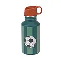 Lässig LÄSSIG RVS Drinkfles 500 ml – Unique Stripes Sports Balls
