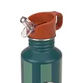 Lässig LÄSSIG RVS Drinkfles 500 ml – Unique Stripes Sports Balls