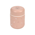 Lässig Lässig Food Jar  - Cozy Loved Ones Tan