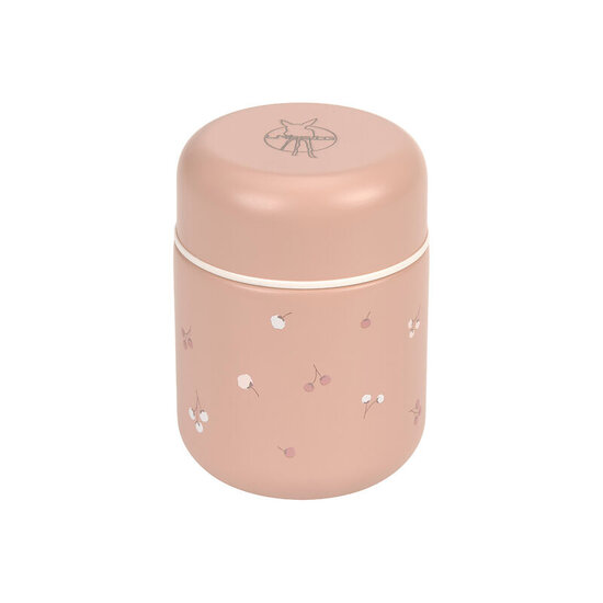 Lässig Lässig Food Jar  - Cozy Loved Ones Tan