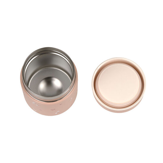 Lässig Lässig Food Jar  - Cozy Loved Ones Tan