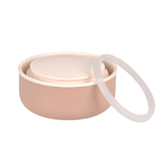 Lässig Lässig Food Jar  - Cozy Loved Ones Tan