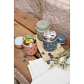 Lässig Lässig Food Jar  - Happy Prints Olive