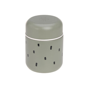 Lässig Food Jar  - Happy Prints Olive
