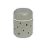 Lässig Lässig Food Jar  - Happy Prints Olive