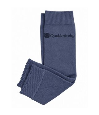 Quokkababy Beenwarmers (katoen) - Denim