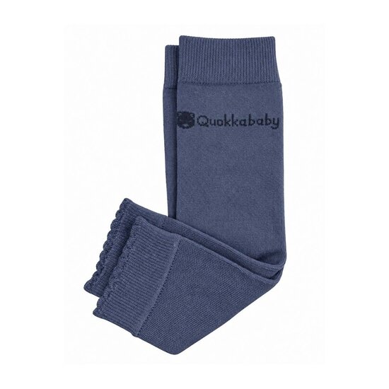 Quokkababy Quokkababy Beenwarmers (katoen) - Denim