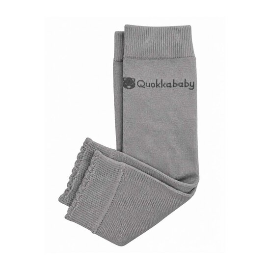 Quokkababy Quokkababy Beenwarmers (katoen) - Light Grey