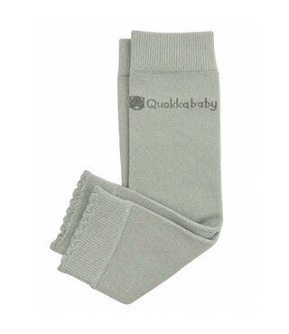 Quokkababy Beenwarmers (katoen) - Mint