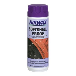 Nikwax Softshell® Proof Wash-In (300 ml) – Impregneermiddel voor softshell