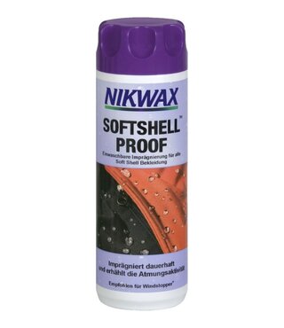 Nikwax Softshell® Proof Wash-In (300 ml) – Impregneermiddel voor softshell