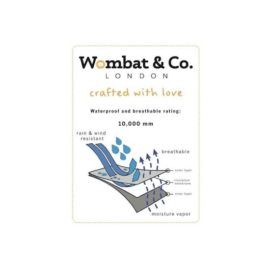 Wombat & Co Wombat Shell - Blue/Blue