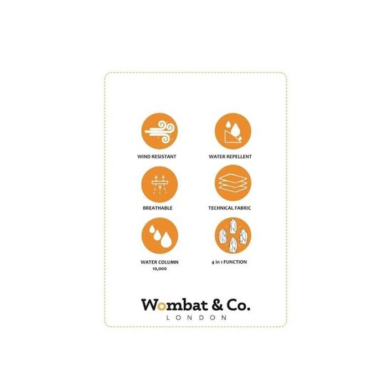 Wombat & Co Wombat Shell - Blue/Blue