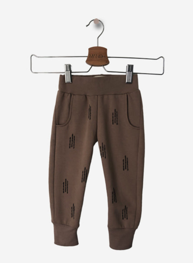 Jogger desert bamboo