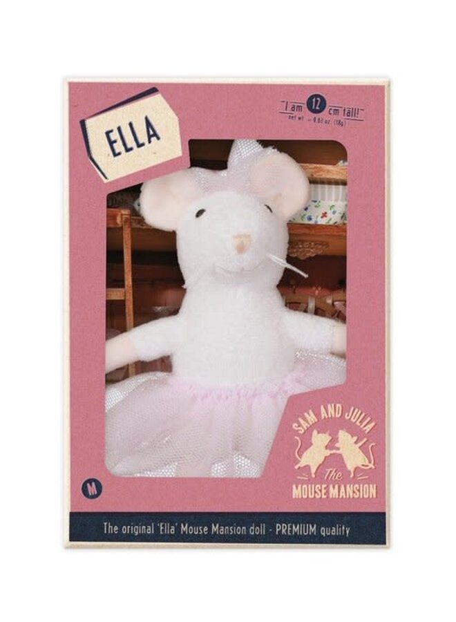 Knuffel Muis Ella