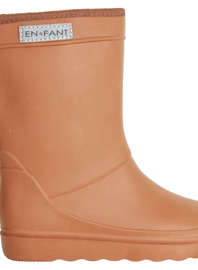 Thermo boot - Camel