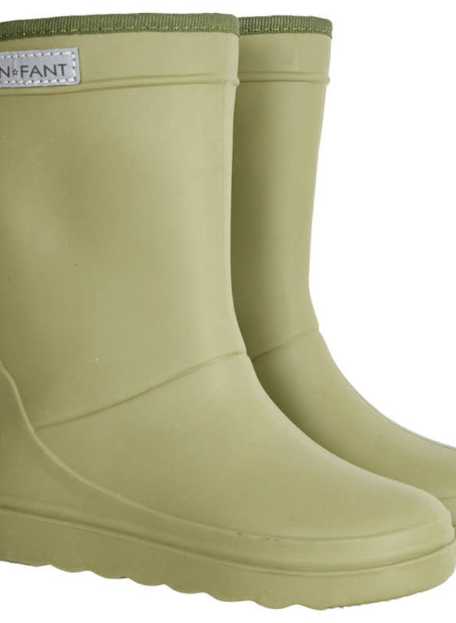 Thermo boot - Dusty Olive