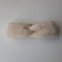 hoofdband 100% wol // beige