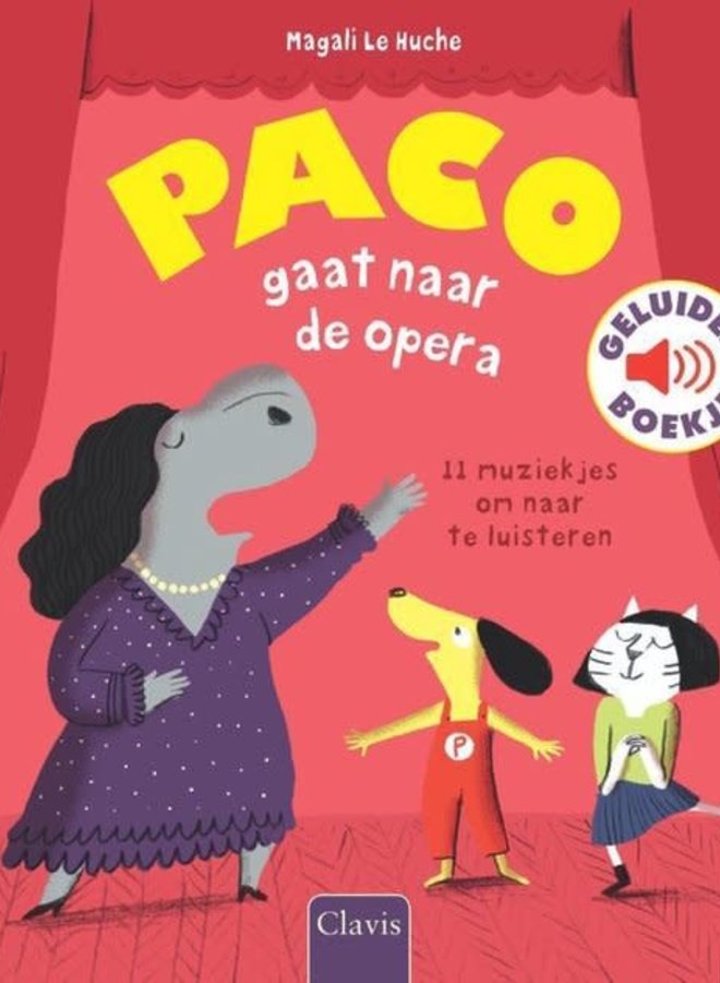 Paco gaat naar de Opera