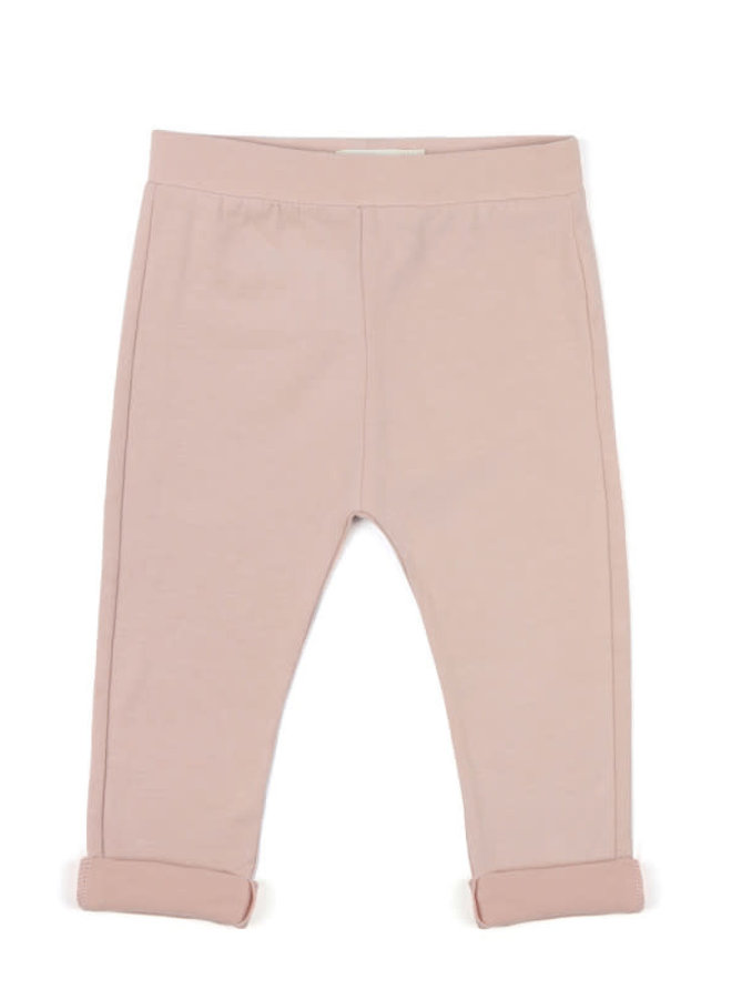 Basic jersey pants Vintage Blush