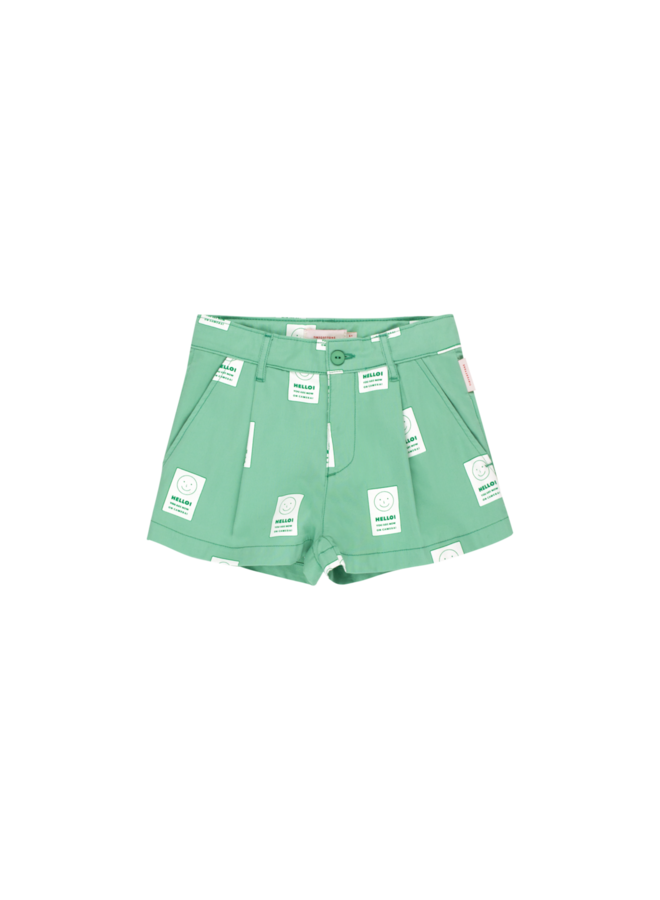 Tinycottons HELLO Pleat Short