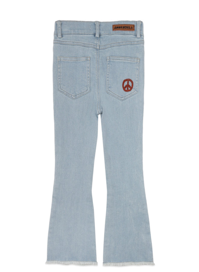 Flared pants liv Denim Bleached