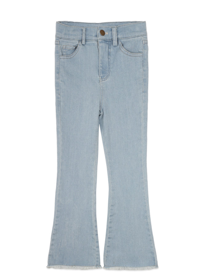 Flared pants liv Denim Bleached